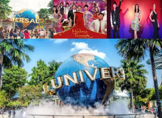 Singapore Universal Studio Singapore + Madame Tussauds Singapore & IOS Live 1 collage_fotor