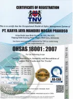 Sertifikat OHSAS 18001:2007 company profile 079