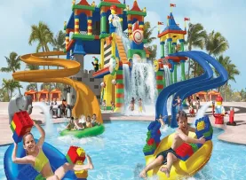 Legoland Theme Park  Waterpark