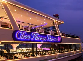 Princess Dinner Cruise at Chao Phraya River